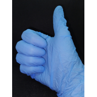 nitril handschoen 2 paar maat L